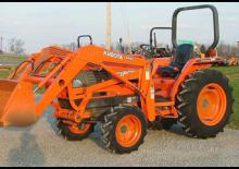 Муніципальні трактори Kubota L2900