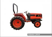 Муніципальні трактори Kubota L3010