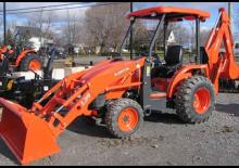 Муніципальні трактори Kubota L39