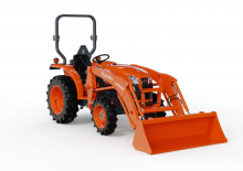 Муніципальні трактори Kubota L3902HST