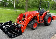 Муніципальні трактори Kubota L4060
