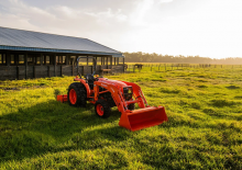 Муніципальні трактори Kubota L4802GST