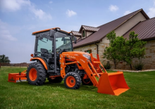 Муніципальні трактори Kubota LX2620HSD