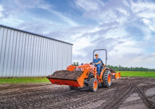Муніципальні трактори Kubota LX3520SUHSDC
