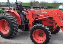 Муніципальні трактори Kubota M6800