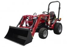 Муніципальні трактори Mahindra Max 25XL HST