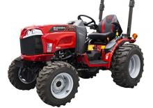 Муніципальні трактори Mahindra Max 26XLT SHUTTLE