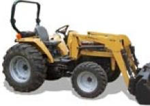 Муніципальні трактори Challenger MT285