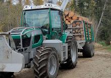 Муніципальні трактори Pfanzelt Pm Trac 3825