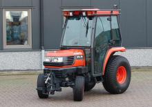 Муніципальні трактори Kubota ST 35 a