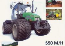 Муніципальні трактори LTS Systra Systra 750 H Hang-Trac