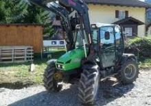 Муніципальні трактори LTS Systra Systra 750 M