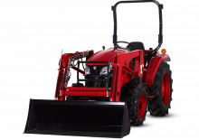 Муніципальні трактори TYM T355