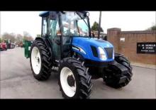 Муніципальні трактори New Holland TN 60 DA