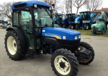 Муніципальні трактори New Holland TN 75 FA