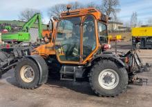 Муніципальні трактори Doppstadt Trac 80-HyFa