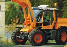 Муніципальні трактори Fendt XYLON 520