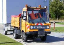 Муніципальний багатофункціональний транспортний засіб Дизель Multicar M 26