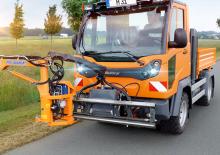 Муніципальний багатофункціональний транспортний засіб Дизель Multicar M 31 B