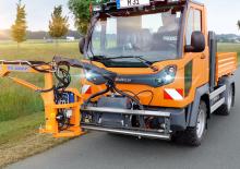 Муніципальний багатофункціональний транспортний засіб Дизель Multicar M31 C