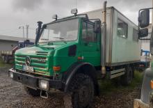 Муніципальний багатофункціональний транспортний засіб Дизель Unimog U 3000
