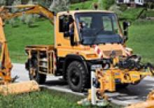 Муніципальний багатофункціональний транспортний засіб Дизель Unimog U 400