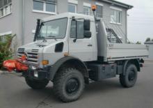 Муніципальний багатофункціональний транспортний засіб Дизель Unimog U 4000