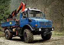Муніципальний багатофункціональний транспортний засіб Дизель Unimog U 5000