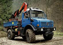 Муніципальний багатофункціональний транспортний засіб Дизель Unimog U 5000