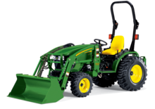 Муніципальні трактори John Deere 2520