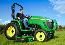 Муніципальні трактори John Deere 3520