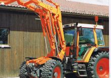 Муніципальні трактори Fendt 370 GTK