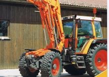 Муніципальні трактори Fendt 380 GKA Turbo