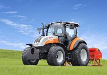 Муніципальні трактори Steyr 4075 Kompakt K