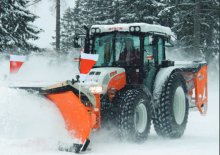 Муніципальні трактори Steyr 4095 Kompakt K