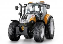 Муніципальні трактори Steyr 4095 Multi ET Basis