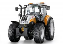 Трактори 4WD Steyr 4100 Multi Basis
