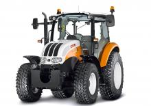 Трактори 4WD Steyr 4105 Kompakt Komfort
