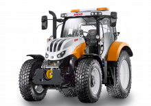Муніципальні трактори Steyr 4145 Profi CVT Profi