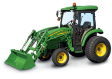 Муніципальні трактори John Deere 4720