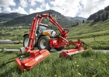Муніципальні трактори Steyr 6130 CVT ET Komfort