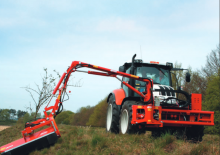 Муніципальні трактори Steyr 6140 CVT K