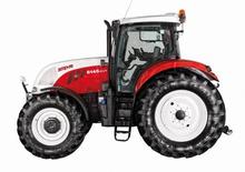 Муніципальні трактори Steyr 6145 CVT ET Basis