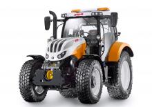 Муніципальні трактори Steyr 6145 Profi Basis