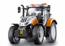 Муніципальні трактори Steyr 6145 Profi CVT Profi