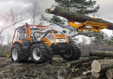 Муніципальні трактори Steyr 6150 CVT Komfort
