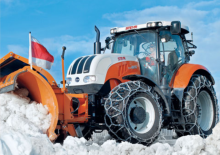 Муніципальні трактори Steyr 6225 CVT K