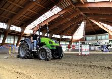 Муніципальні трактори DEUTZ-FAHR Agrokid 230 