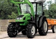Муніципальні трактори DEUTZ-FAHR Agrokid 25