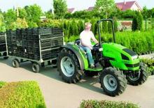 Муніципальні трактори DEUTZ-FAHR Agrokid 50